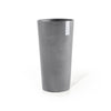 Amsterdam Mid High Medium Tall Round Planter - 13.5 in x 13.5 in x 26 in - Grey - Grey,13.5 in x 13.5 in x 26 in,Planter Only