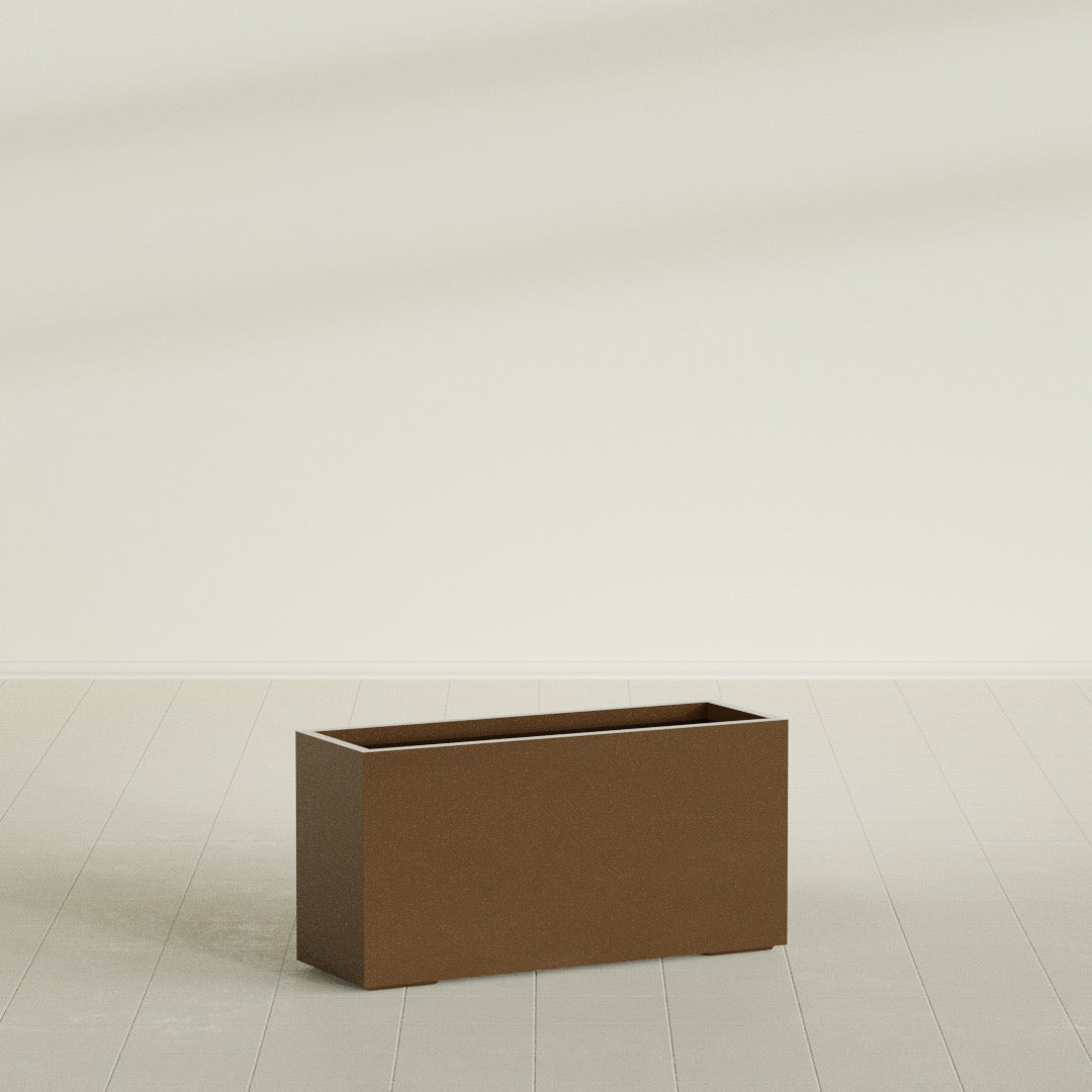 Jay Scotts Fiberglass Tolga Extra Large Rectangle Planter