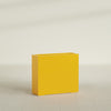 Perth Extra Large Long Rectangle Fiberglass Planter - 48 in x 16 in x 42 in - Gloss Saffron - Gloss Saffron,48 in x 16 in x 42 in