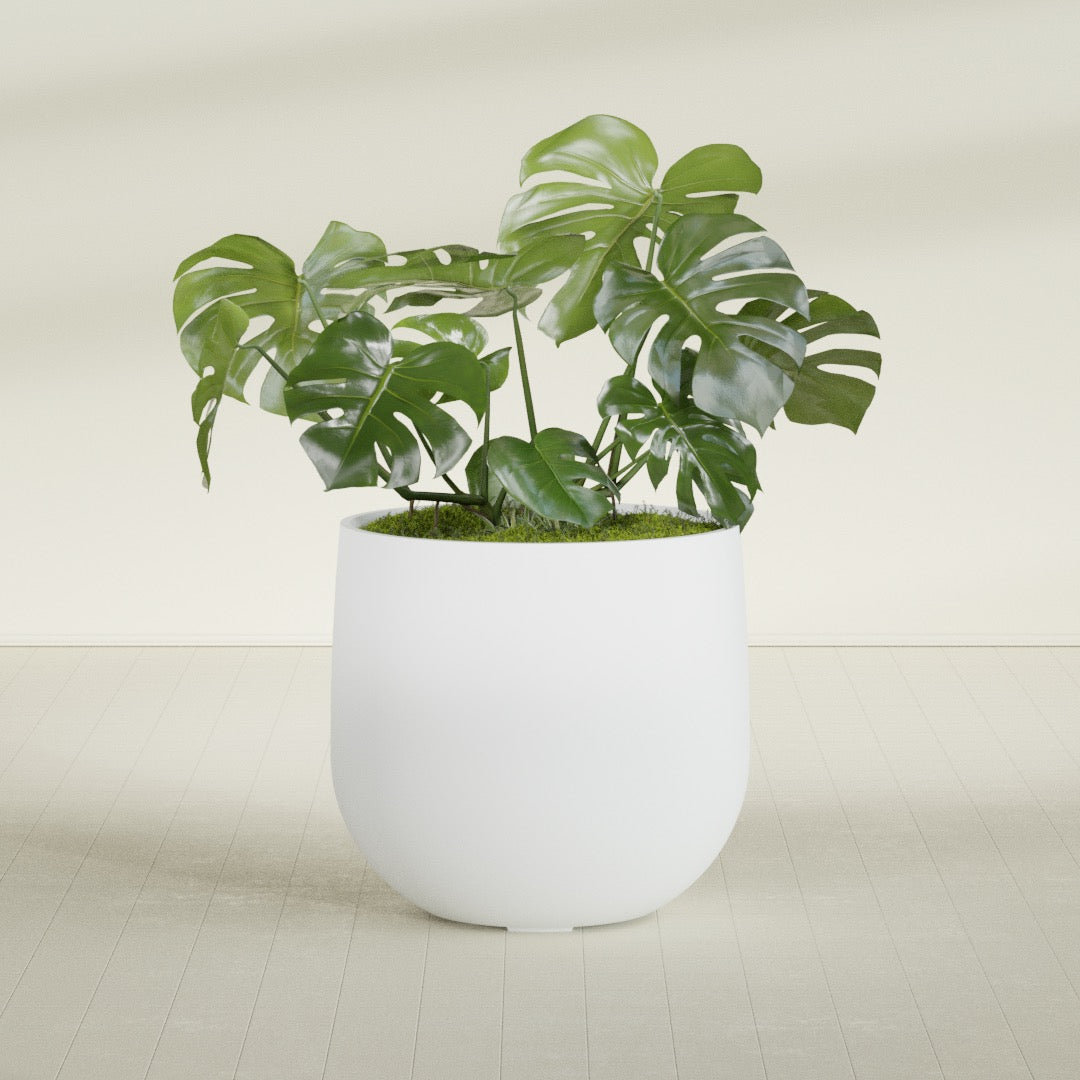 Westfield - 34in diam. x 32in - Gloss White - Gloss White,34 in diam. x 32 in H