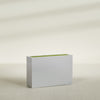Milano Large Narrow Rectangle Fiberglass Planter - 36 in x 10 in x 24 in - Metallic Silver - Metallic Silver,36 in x 10 in x 24 in