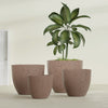 Tapered Round - 39in diam. x 34in - StoneLight - Sunstone - StoneLight - Sunstone,39 in x 39 in x 34 in