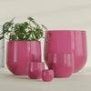 Westfield - 46in diam. x 41in - Gloss Pink Violet - Gloss Pink Violet,46 in diam. x 41 in H