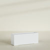 Tolga Extra Large Long Rectangle Fiberglass Planter - 60 in x 16 in x 24 in - Gloss White - Gloss White,60 in x 16 in x 24 in