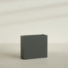 Delray Large Tall Rectangle Fiberglass Planter - 36 in x 12 in x 32 in - Matte Charcoal - Matte Charcoal,36 in x 12 in x 32 in