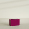 Tolga Large Rectangle Fiberglass Planter - 36 in x 16 in x 24 in - Gloss Eggplant - Gloss Eggplant,36 in x 16 in x 24 in