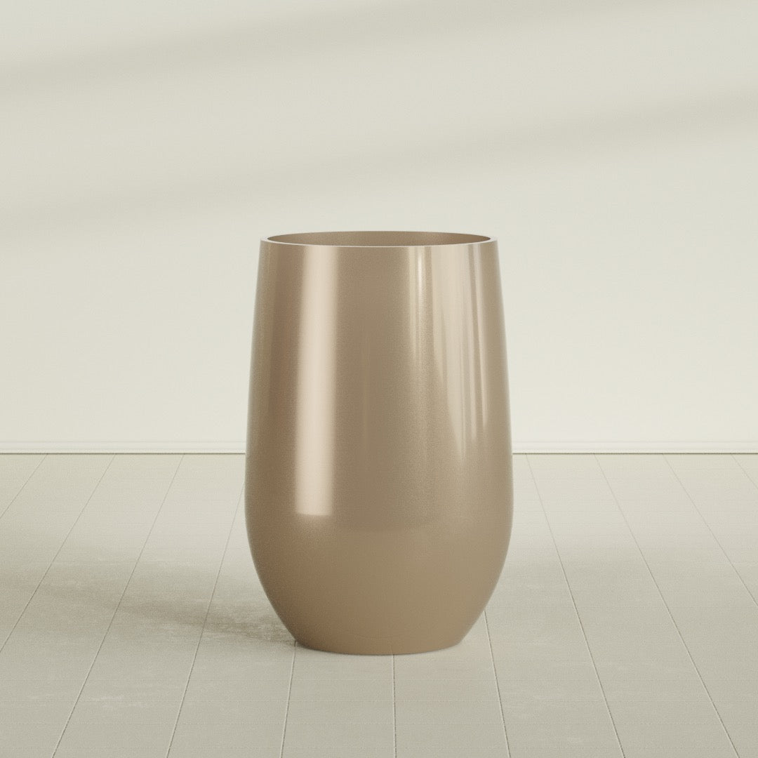 Westfield - 24in diam. x 36in - Metallic Gold - Metallic Gold,24 in diam. x 36 in H