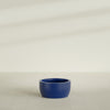Casablanca Medium Round Low Bowl Fiberglass Planter - 24 in x 24 in x 12 in - Matte Cobalt Blue - Matte Cobalt Blue,24 in x 24 in x 12 in