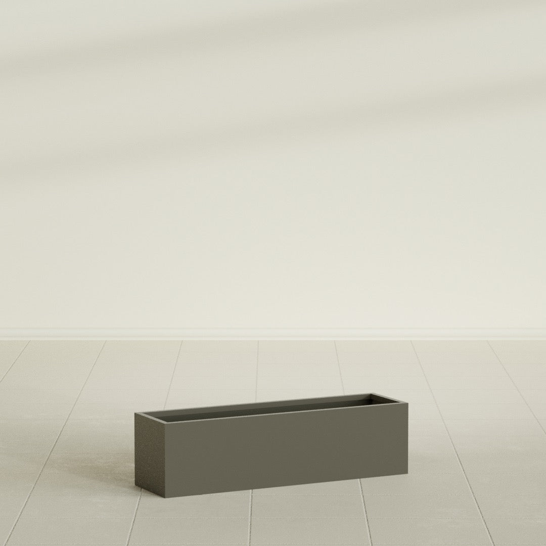 Monaco Rectangle - 26in x 7in x 7 - Matte Bronze - Matte Bronze,26 in x 7 in x 7 in