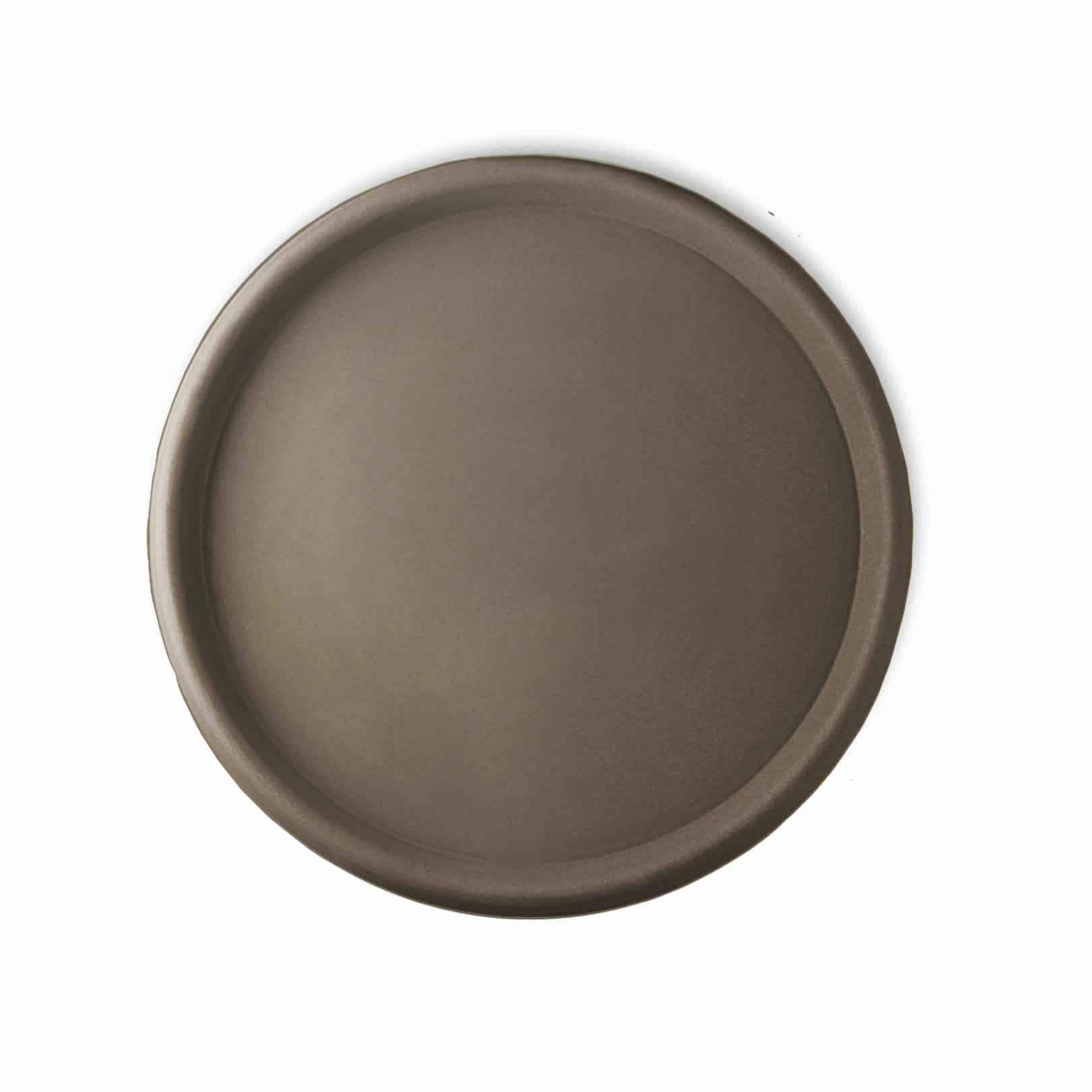 Round Saucer - 26in - Mocha - Mocha,26in