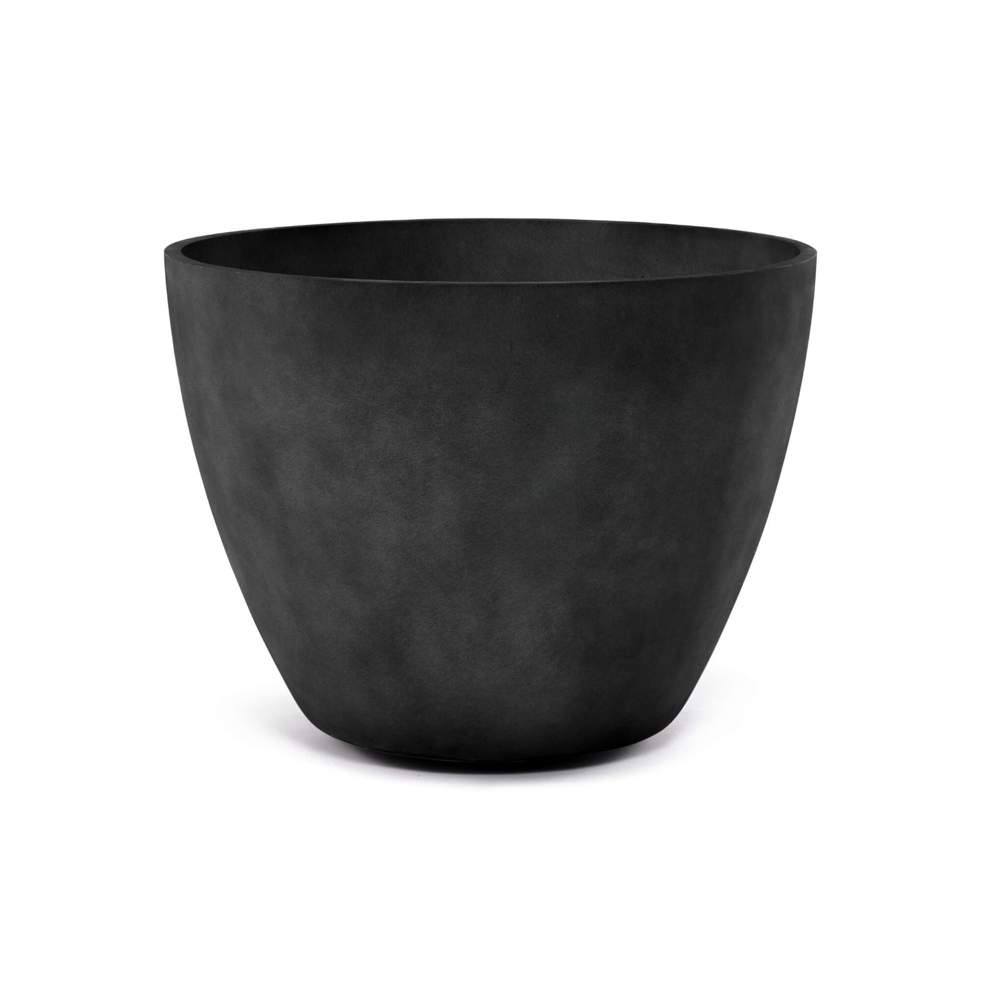 Lupo - 20in x 20in x 15.4 - Carbon Stone - Carbon Stone,20 in diam. x 15.4 in - Carbon Stone,20 in diam. x 15.4 in - Carbon Stone,20 in diam. x 15.4 in - Carbon Stone,20 in diam. x 15.4 in