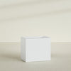 Brisbane Large Rectangle Fiberglass Planter - 36 in x 24 in x 32 in - Gloss White - Gloss White,36 in x 24 in x 32 in