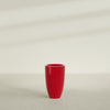 Brannan Medium Round Fiberglass Planter - 18 in x 18 in x 29 in - Gloss Red - Gloss Red,18 in x 18 in x 29 in