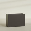 Darwin Extra Large Long Rectangle Fiberglass Planter - 60 in x 24 in x 42 in - Matte Brown - Matte Brown,60 in x 24 in x 42 in