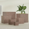 Cube - 24in x 24in x 24in - StoneLight - Sunstone - StoneLight - Sunstone,24 in x 24 in x 24 in