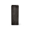 Reglo Modular Rectangle Planter - 11.75 in x 11.75 in x 31.5 in - Brown Stone - Brown Stone,11.8 in x 11.8 in x 31.5 in