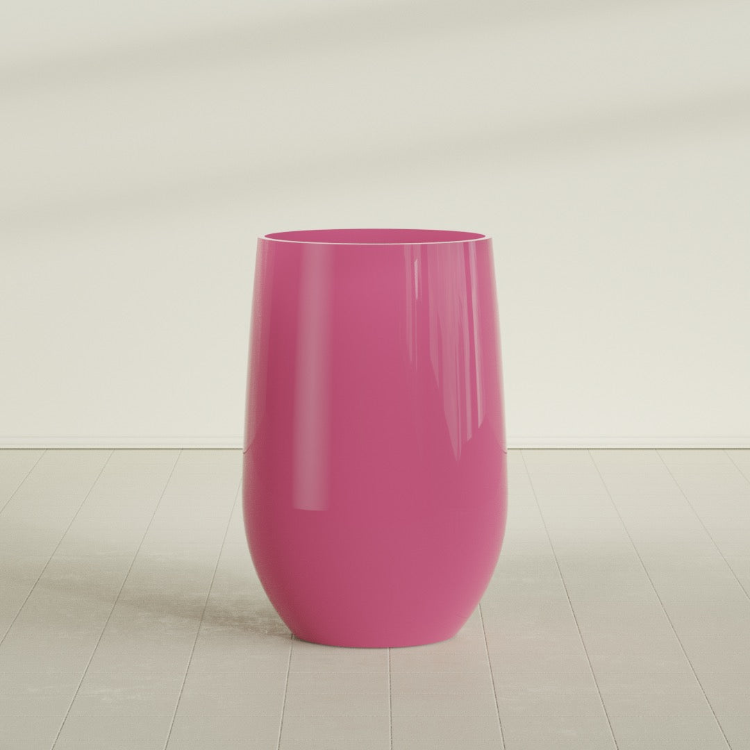 Westfield - 24in diam. x 36in - Gloss Pink Violet - Gloss Pink Violet,24 in diam. x 36 in H