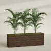 Siena - 72in x 17in x 24in - Dark Oak - Dark Oak