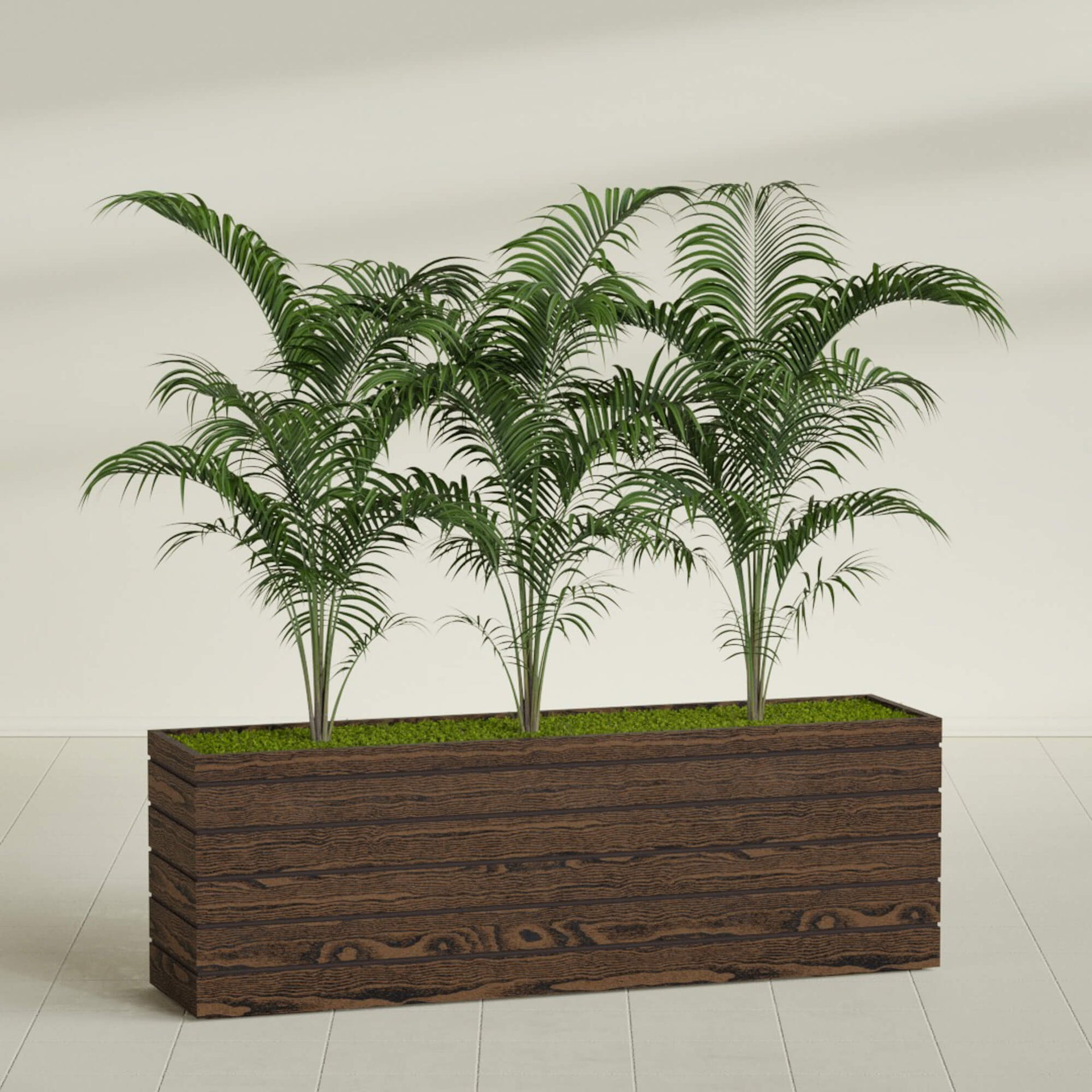 Siena - 72in x 17in x 24in - Dark Oak - Dark Oak