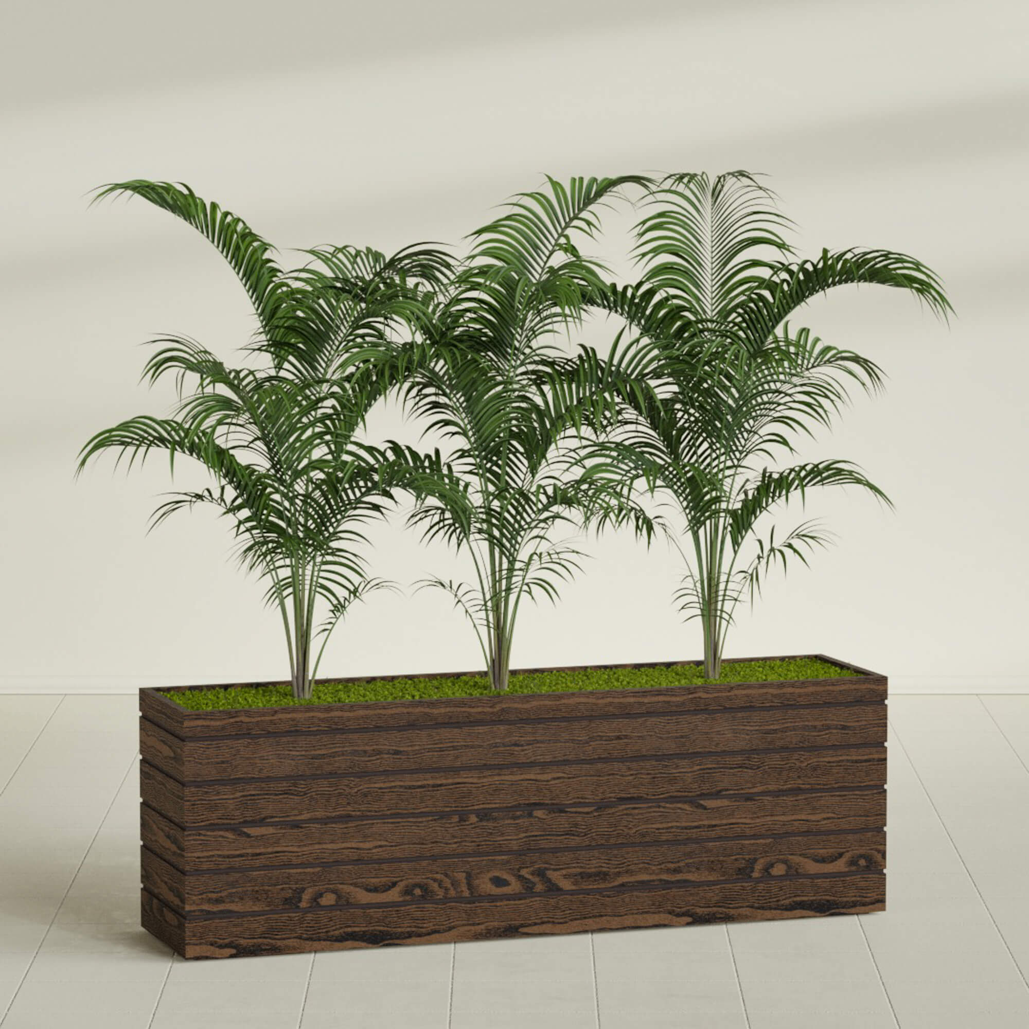 Siena - 72in x 17in x 24in - Dark Oak - Dark Oak