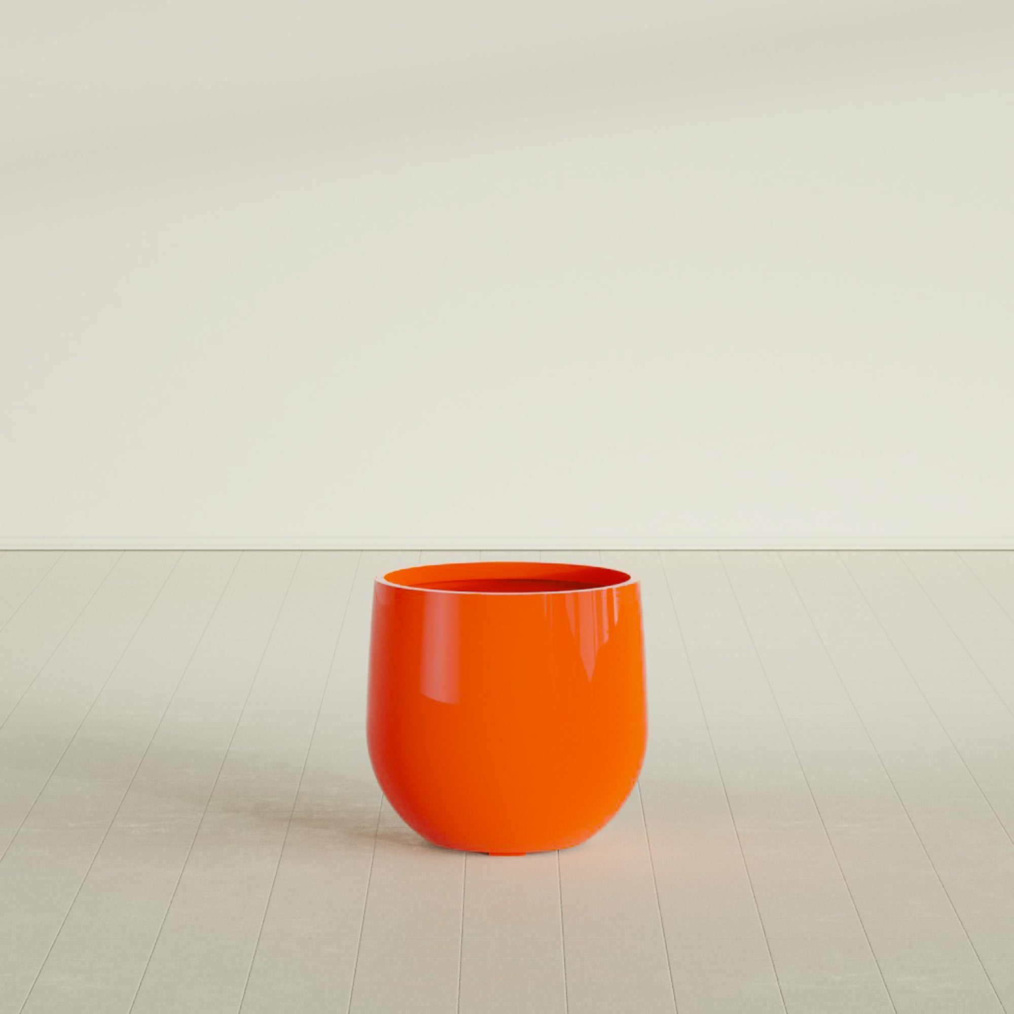 Westfield - 19in diam. x 18in - Limited Edition: Studio Tangerine (Gloss Finish) - Limited Edition: Studio Tangerine (Gloss Finish),19 in diam. x 18 in H