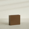 Delray Large Tall Rectangle Fiberglass Planter - 36 in x 12 in x 32 in - Metallic Bronze - Metallic Bronze,36 in x 12 in x 32 in