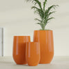 Westfield - 15in diam. x 24in - Gloss Tangerine - Gloss Tangerine,15 in diam. x 24 in H