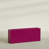 Hollywood Extra Large Narrow Rectangle Fiberglass Planter - 60 in x 12 in x 24 in - Gloss Eggplant - Gloss Eggplant,60 in x 12 in x 24 in