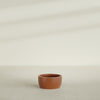 Casablanca Medium Round Low Bowl Fiberglass Planter - 20 in x 20 in x 10 in - Matte Terracotta - Matte Terracotta,20 in x 20 in x 10 in