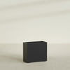 Potsdam Large Rectangle Fiberglass Planter - 36 in x 16 in x 32 in - Matte Black - Matte Black,36 in x 16 in x 32 in