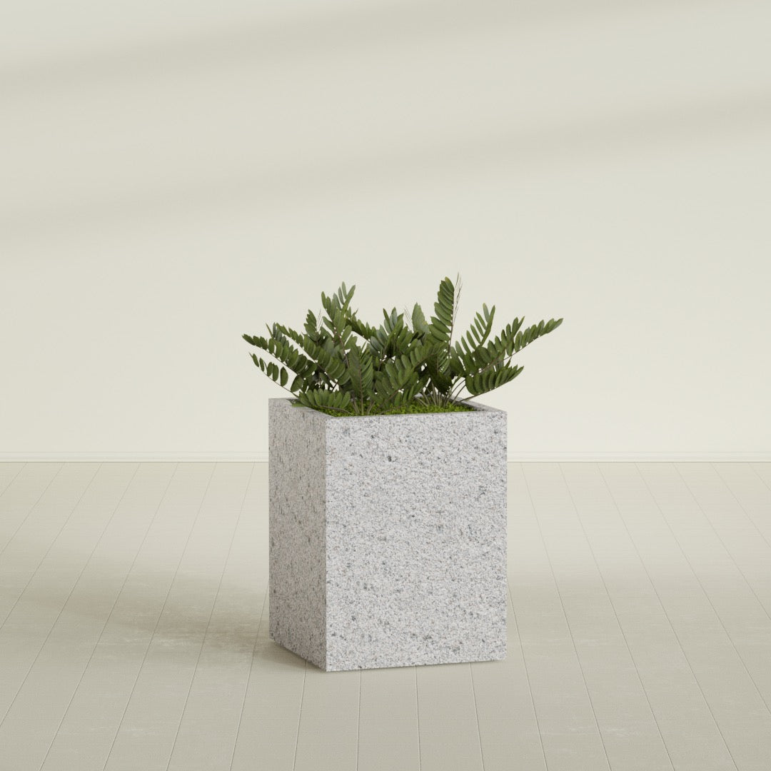 24"-Wide Rectangle - 24in x 24in x 32in - StoneLight - Greystone - StoneLight - Greystone,24 in x 24 in x 32 in