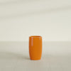 Lisbon Medium Round Fiberglass Planter - 14 in x 14 in x 25 in - Gloss Tangerine - Gloss Tangerine,14 in x 14 in x 25 in