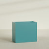 Darwin Extra Large Rectangle Fiberglass Planter - 48 in x 24 in x 42 in - Satin Sea Foam - Satin Sea Foam,48 in x 24 in x 42 in