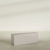 ProTone Fiberglass Premium Finish Extra Large Rectangle Planter - 60 in x 16 in x 24 in - StoneLight - Greystone - StoneLight - Greystone,60 in x 16 in x 24 in