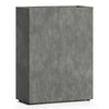 Reglo Rectangular Planter – Grey Stone Finish – Fiberglass Indoor/Outdoor and Weather-Resistant Large Planter (23.5" L x 11.75" W x 31.5" H Exterior, 23.3" L x 11.5" W Interior) - Grey Stone,23.5 in x 11.75 in x 31.5 in - Grey Stone,23.5 in x 11.75 i - Grey Stone,23.6 in x 11.8 in x 31.5 in