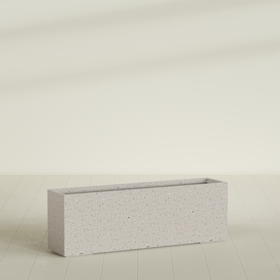 16"-Wide Rectangle - 72in x 16in x 24in - StoneLight - Greystone - StoneLight - Greystone,72 in x 16 in x 24 in