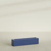 Salon Large Tall Rectangle Fiberglass Planter - 36 in x 8 in x 8 in - Matte Cobalt Blue - Matte Cobalt Blue,36 in x 8 in x 8 in