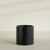 Rio Grande Medium Round Fiberglass Planter - 22 in x 22 in x 22 in - Matte Black - Matte Black,22 in x 22 in x 22 in