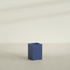 Miami Small Rectangle Fiberglass Planter - 12 in x 12 in x 18 in - Matte Cobalt Blue - Matte Cobalt Blue,12 in x 12 in x 18 in