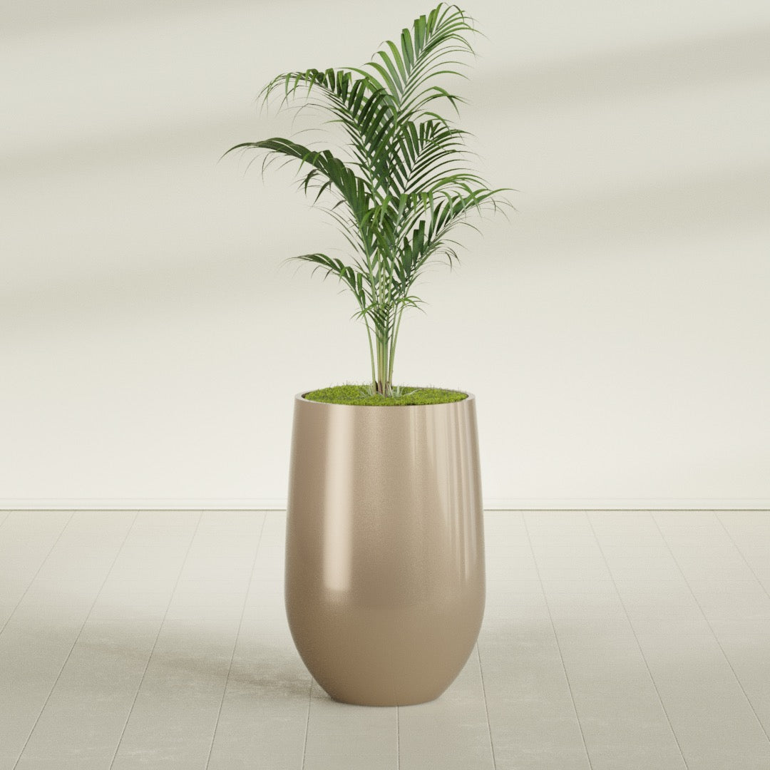 Westfield - 20in diam. x 30in - Metallic Gold - Metallic Gold,20 in diam. x 30 in H