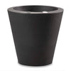 Dot with TruDrop™ Self-Watering - 20in diam. x 20in - Caviar Black - Caviar Black,20in diam. x 20in