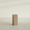 Perth Large Tall Rectangle Fiberglass Planter - 16 in x 16 in x 42 in - Metallic Gold - Metallic Gold,16 in x 16 in x 42 in