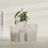 Tapered Column - 18in x 18in x 36in - StoneLight - Pearlstone - StoneLight - Pearlstone,18 in x 18 in x 36 in