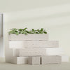 14"-Wide Rectangle - 72in x 14in x 12in - StoneLight - Pearlstone - StoneLight - Pearlstone,72 in x 14 in x 12 in