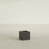 Montroy Small Cube Square Fiberglass Planter - 12 in x 12 in x 12 in - Matte Brown - Matte Brown,12 in x 12 in x 12 in