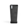 Rotterdam Medium Tall Square Planter - 12.6 in x 12.6 in x 27.5 in - Planter + Saucer - Dark Grey - Dark Grey,12.5 in x 12.5 in x 27.5 in,Planter + Saucer