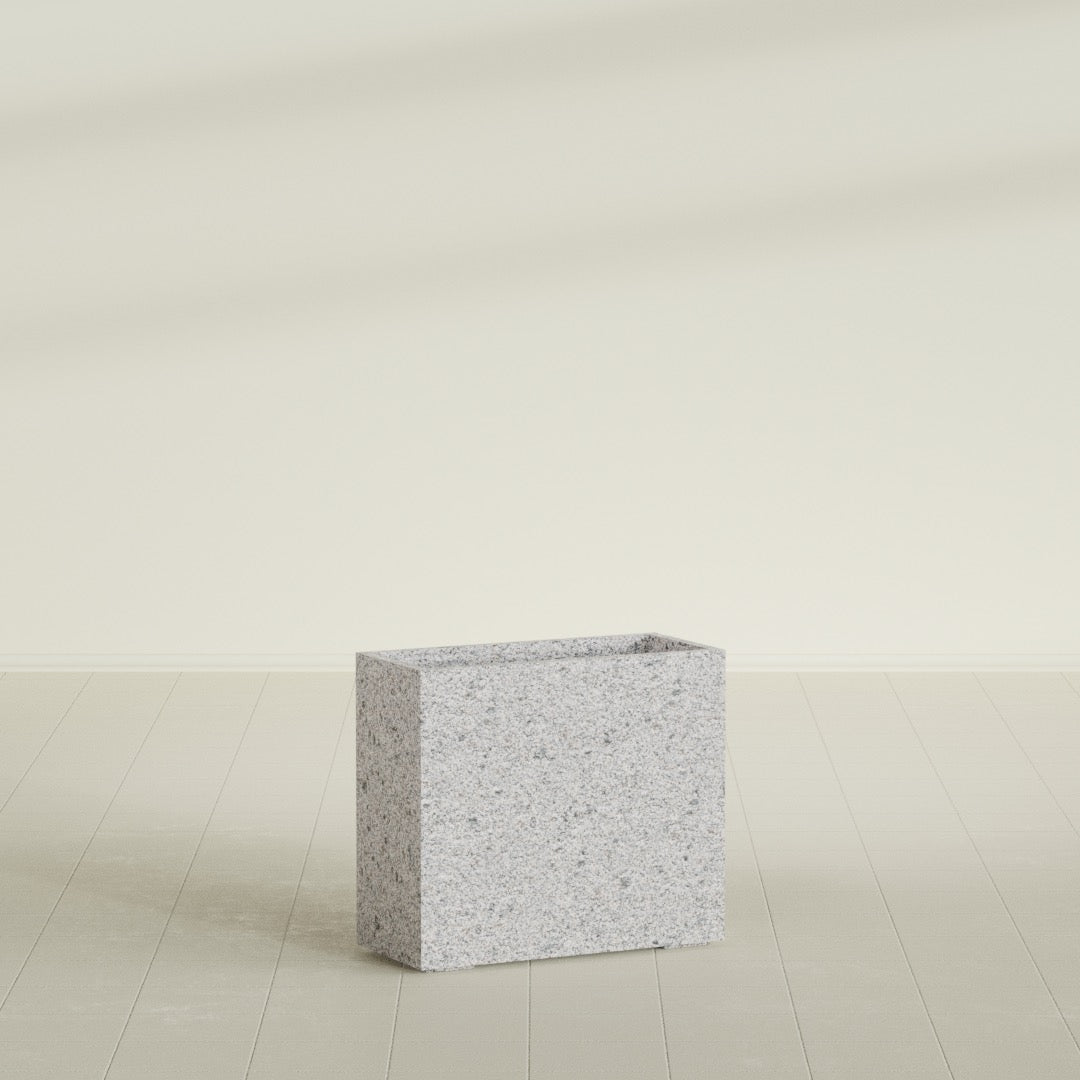 16"-Wide Rectangle - 36in x 16in x 32in - StoneLight - Pearlstone - StoneLight - Pearlstone,36 in x 16 in x 32 in