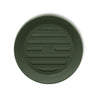 Round Plastic Plant Saucer - 18" Round - Olive - Olive,23.5 in x 23.5 in x 2.5 in