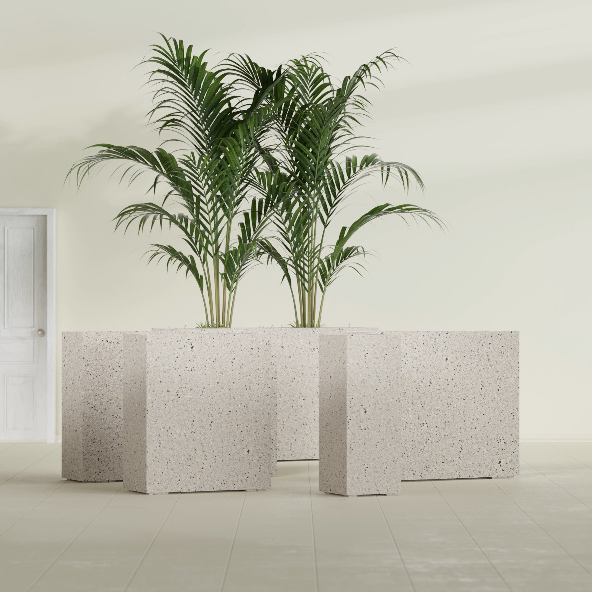 16"-Wide Rectangle - 72in x 16in x 42in - StoneLight - Pearlstone - StoneLight - Pearlstone,72 in x 16 in x 42 in