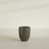Valencia Small Round Fiberglass Planter - 15 in x 15 in x 18 in - Matte Bronze - Matte Bronze,15 in x 15 in x 18 in